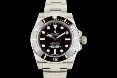 rolex fuck em submariner|The $50,000 Rolex Submariner Modified by Supreme.